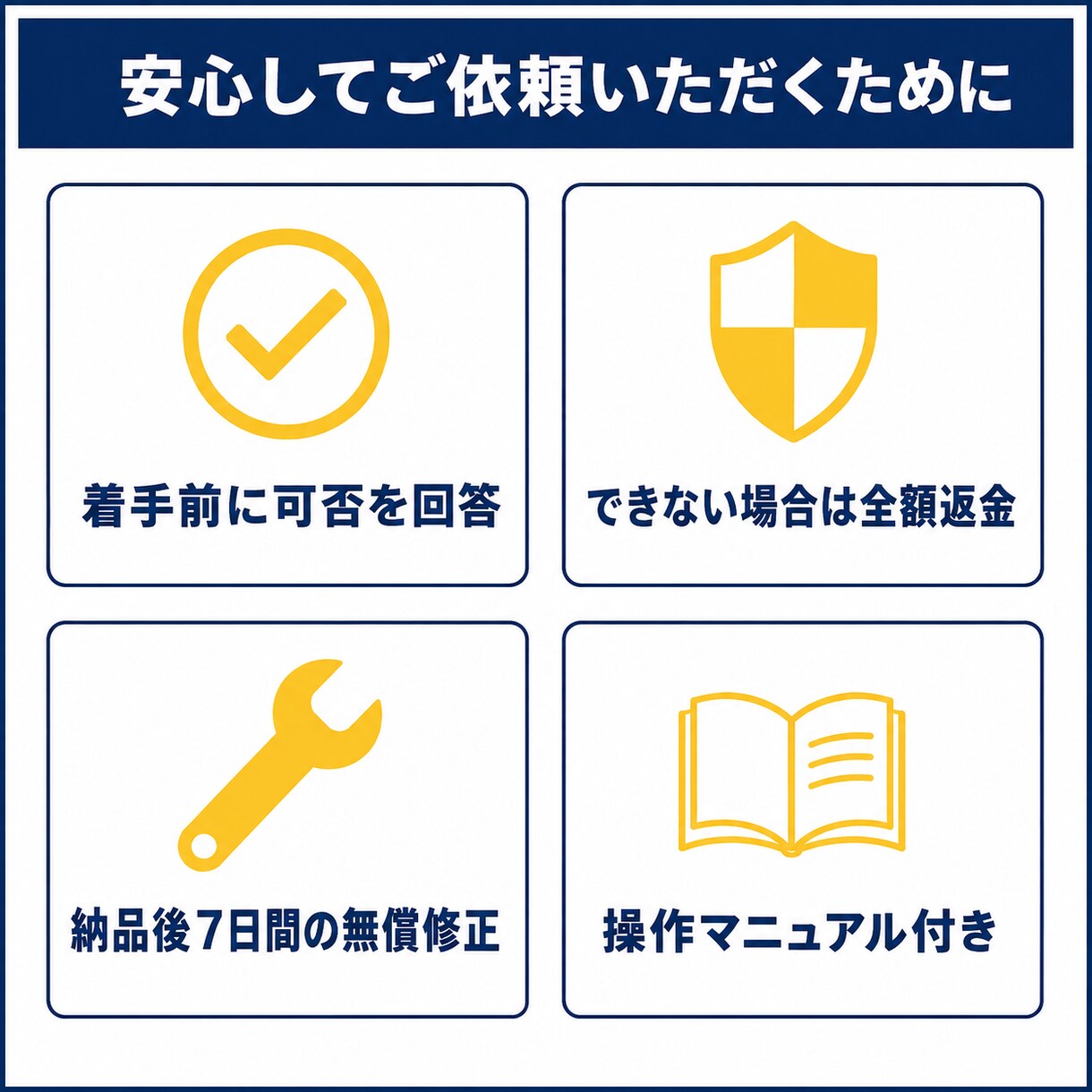 あらゆる繰り返し作業を自動化します エンジニア/PM歴10年・累計40社を支援｜打ち合わせ不要 イメージ9