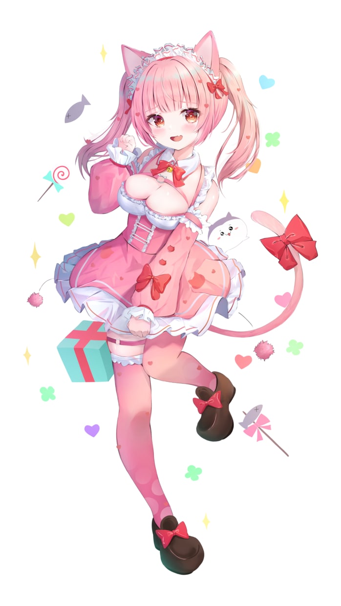 イラストレーターが色彩豊かな可愛いイラスト描きます 活動者様から企業・同人様などイラストを可愛く彩ります！ イメージ5