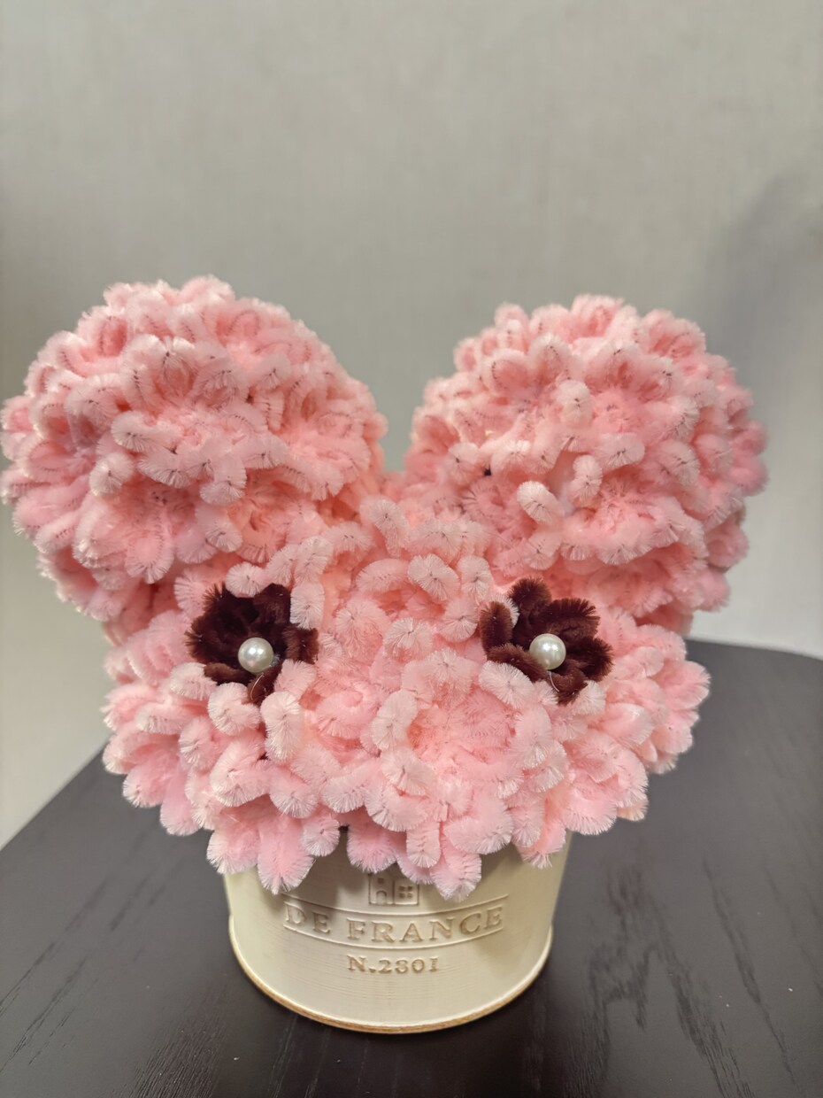 生活を彩る、心温まるお花を制作します プレゼントやお祝いに想いが伝わる枯れないふわふわのお花 イメージ3