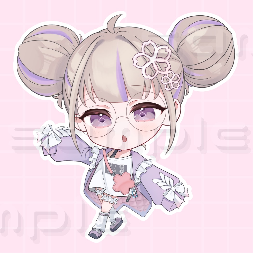 ミニキャラ制作します パキッとした色塗りで可愛いミニキャラいかがですか？ イメージ4