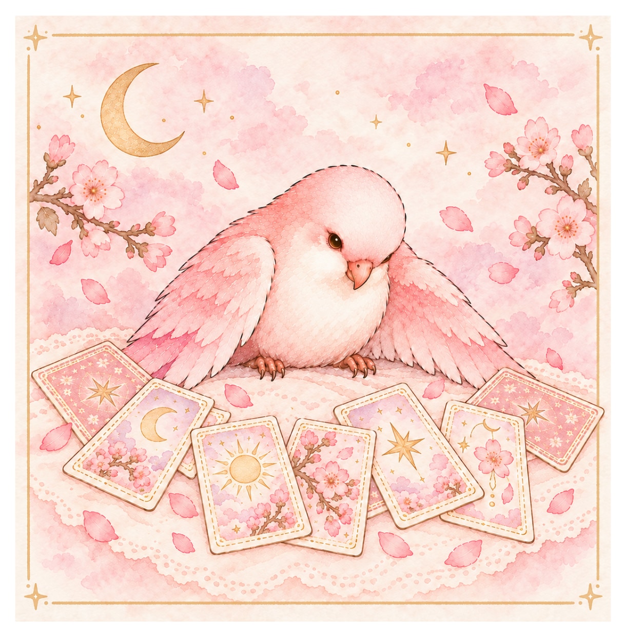 恋のお悩み、とことん♡霊感タロットで深掘りします あなただけのオリジナル鑑定、ぎゅっとお届けします♡ イメージ1