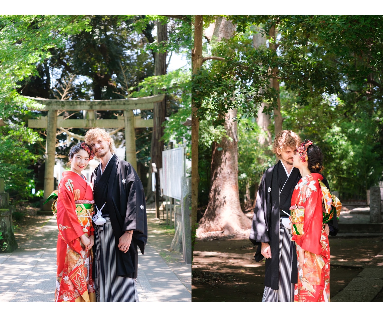 写真が苦手でも大丈夫◎ウェディング前撮り撮影します “私たちらしいね”と思える、自然で心温まる写真を。 イメージ4