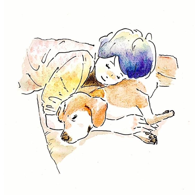 柔らかいタッチのアイコン・イラスト依頼承ります 透明水彩のタッチがお好きな方へ イメージ8