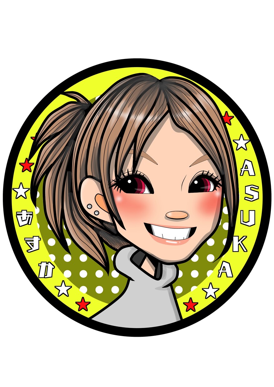 似顔絵アイコン制作します SNSアイコンにお困りの方にオススメ！ イメージ1