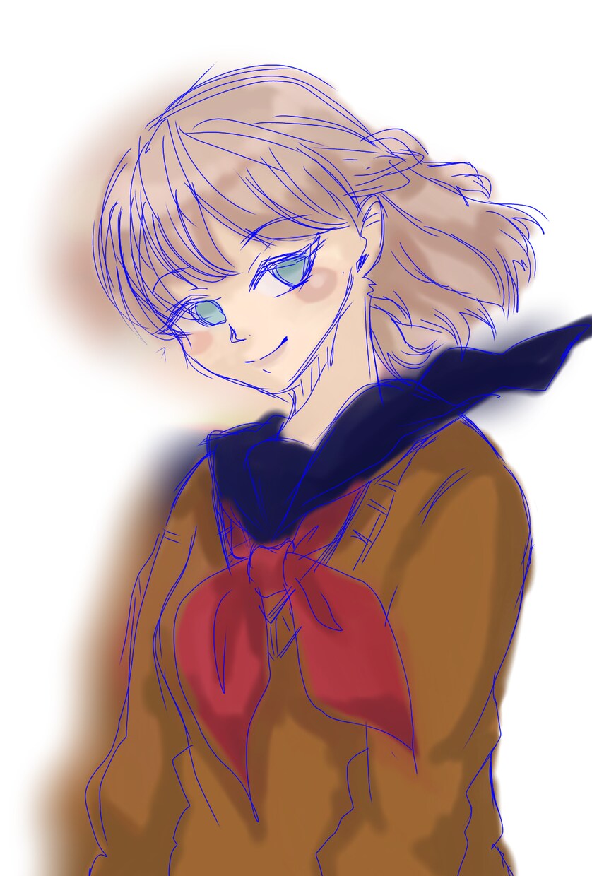 ラフで淡い塗りのイラスト描きます 鑑賞用、SNSアイコン用などにどうぞ イメージ2