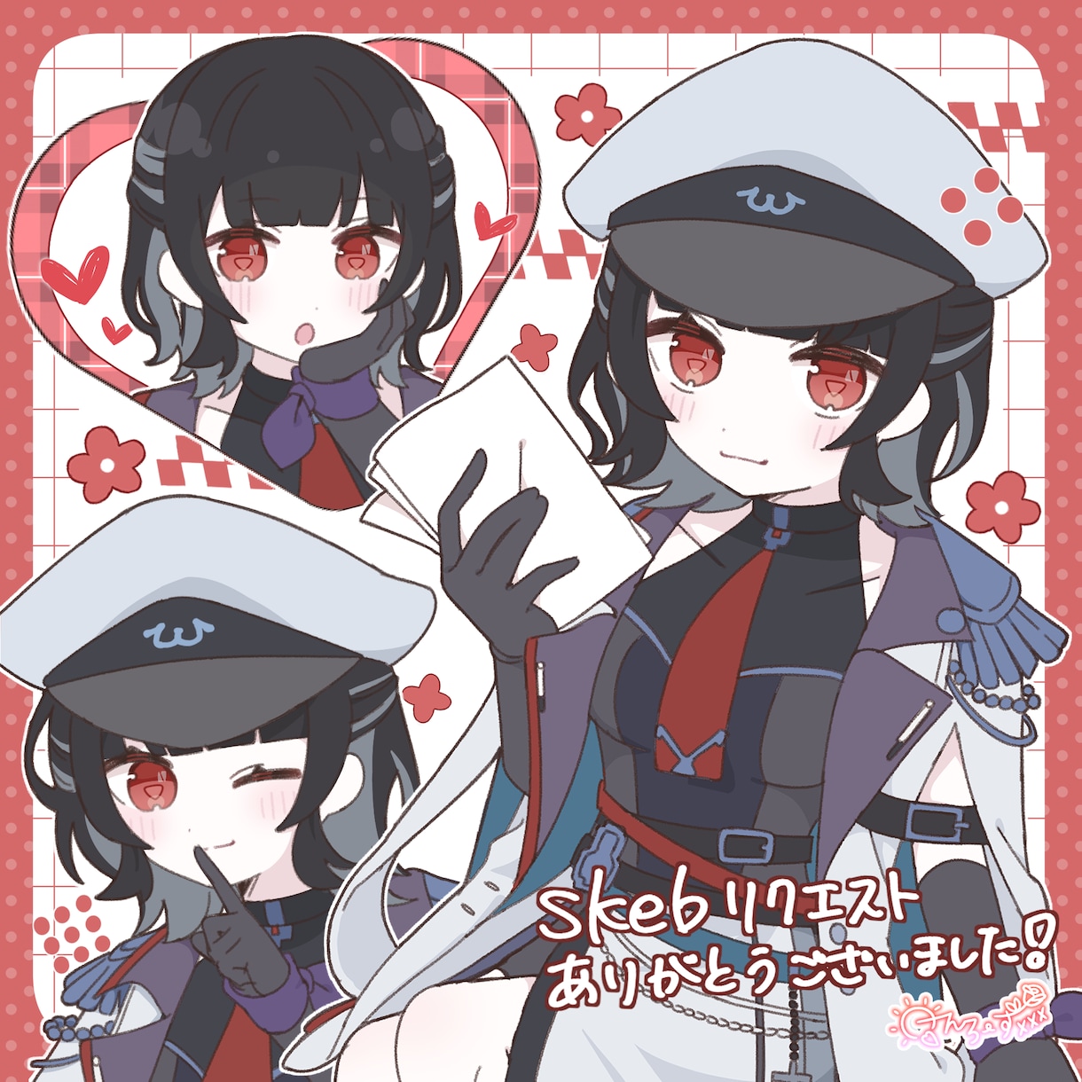 ゆるふわ可愛い、癒しイラストを描きます お安くデフォルメ・等身イラストを注文。 イメージ6