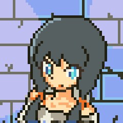 レトロ風ドット絵で似顔絵のイラストを書きます 背景もついてるので雰囲気を楽しんでください！ イメージ8