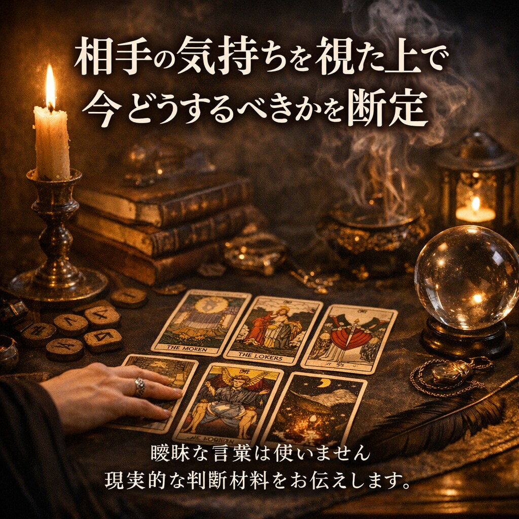 深夜対応｜迷いを終わらす｜やるやらないを断定します 今どうするべきか、はっきりお伝えします。 イメージ1