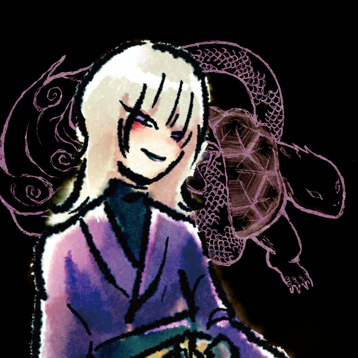 アイコン◆キャラクター（似顔絵OK！）描きます 【SNS等のアイコンに！多様の絵柄可能】 イメージ5
