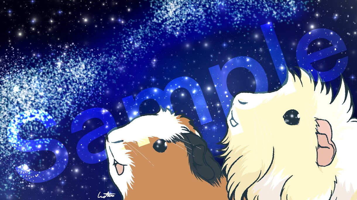 SNSやYouTube:ヘッダーイラスト作成します SNSやYouTubeなどのヘッダーにご利用下さい！ イメージ4