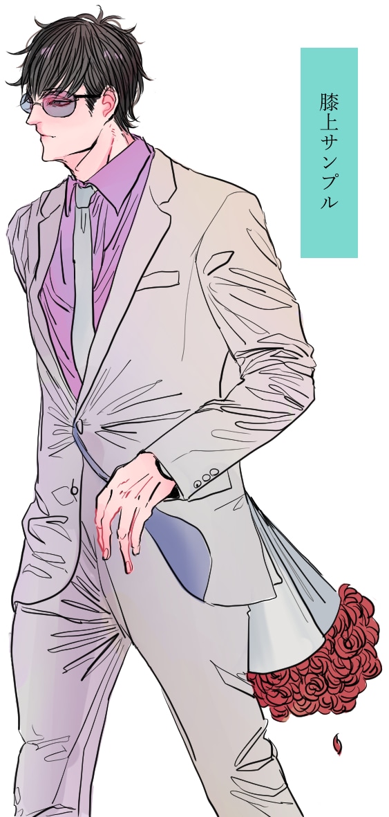 SNS用アイコン/立ち絵/挿絵/配信用　承ります 参考画像に必ずお目通しお願い致します イメージ4