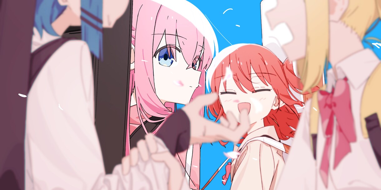 カッコカワイイアニメ調イラスト描きます カッコいいからkawaiiまで イメージ1
