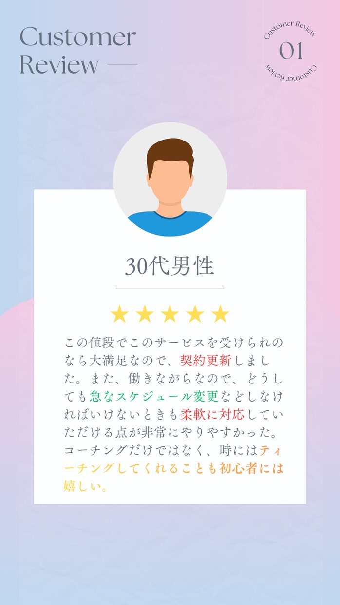 留学なし独学で伸ばした勉強法で徹底指導します 遠回りしない。あなただけのオリジナル最短ルートを。 イメージ2