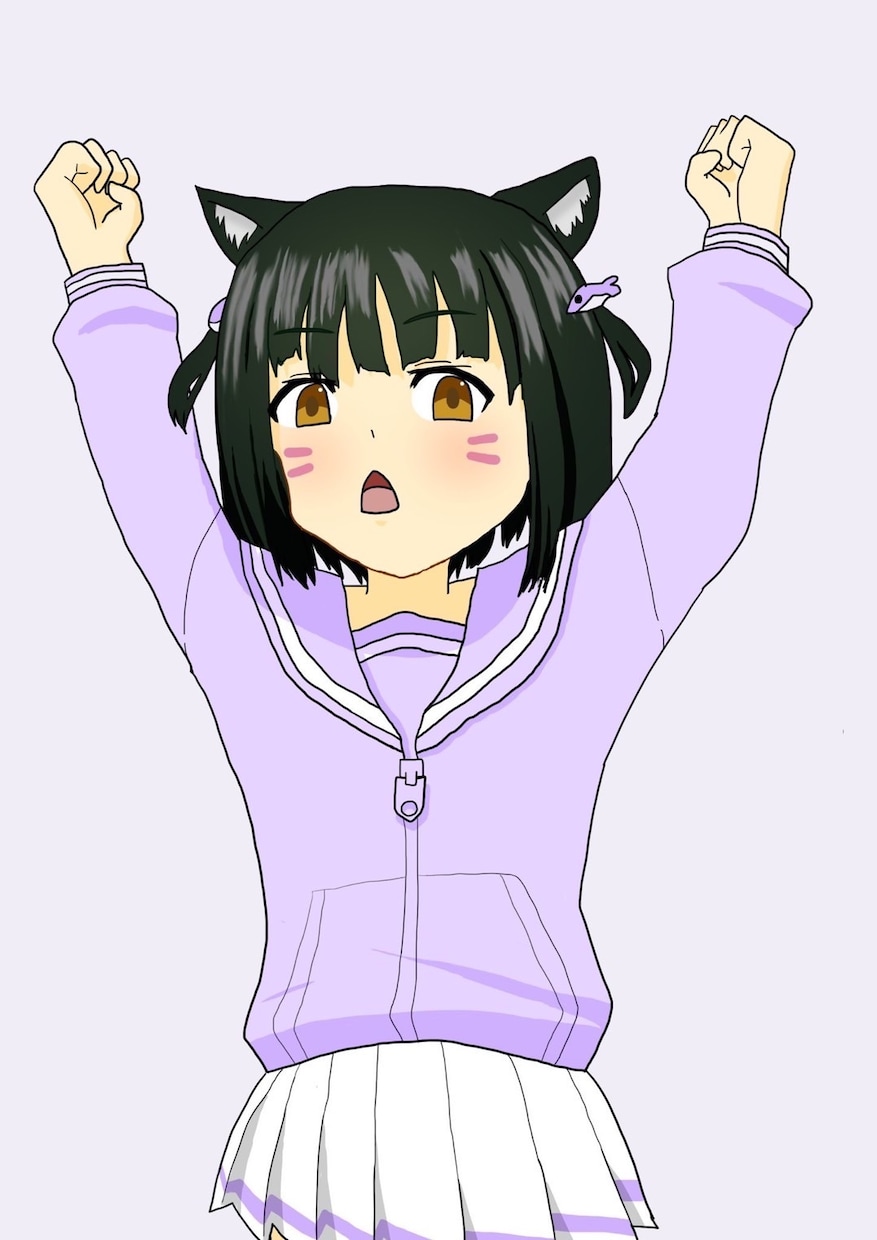 キャラクターのイラストを描きます かわいいキャラクターを描きます！自キャラなどの絵が欲しい方へ イメージ9
