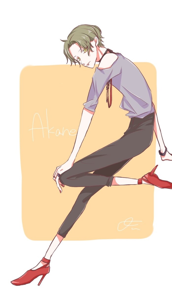 アイコンや表紙絵など受け付けます 綺麗な絵をお届けします。美人系の男性が特に得意です。 イメージ4