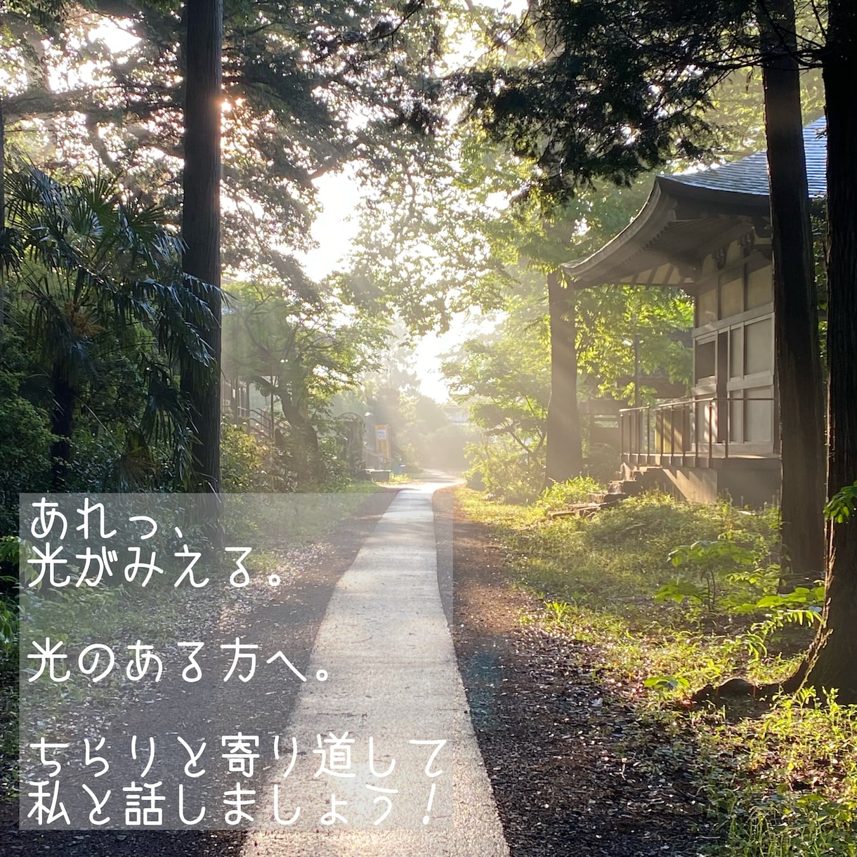 ふわっと話しをおききします やるせな〜いモヤモヤに寄り添います。 イメージ6