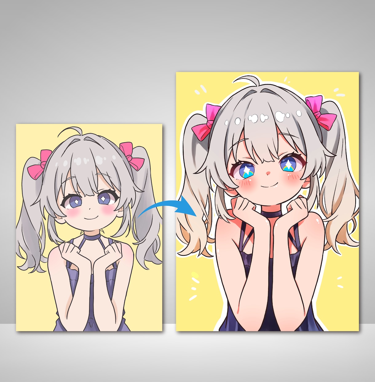 イラスト添削！プロ絵師のノウハウを教えます 平均的なスキルアップではなく！あなたの得意を伸ばします！ イメージ5