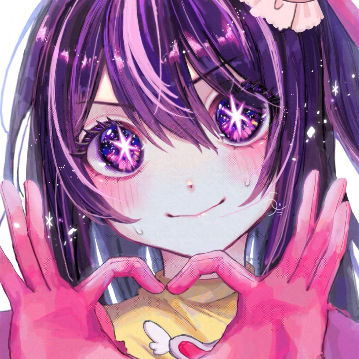 商用利用◎キラキラで透明感のあるイラストを描きます SNSでの活動やにぜひ！あなたのためにひたむきに制作します！ イメージ1