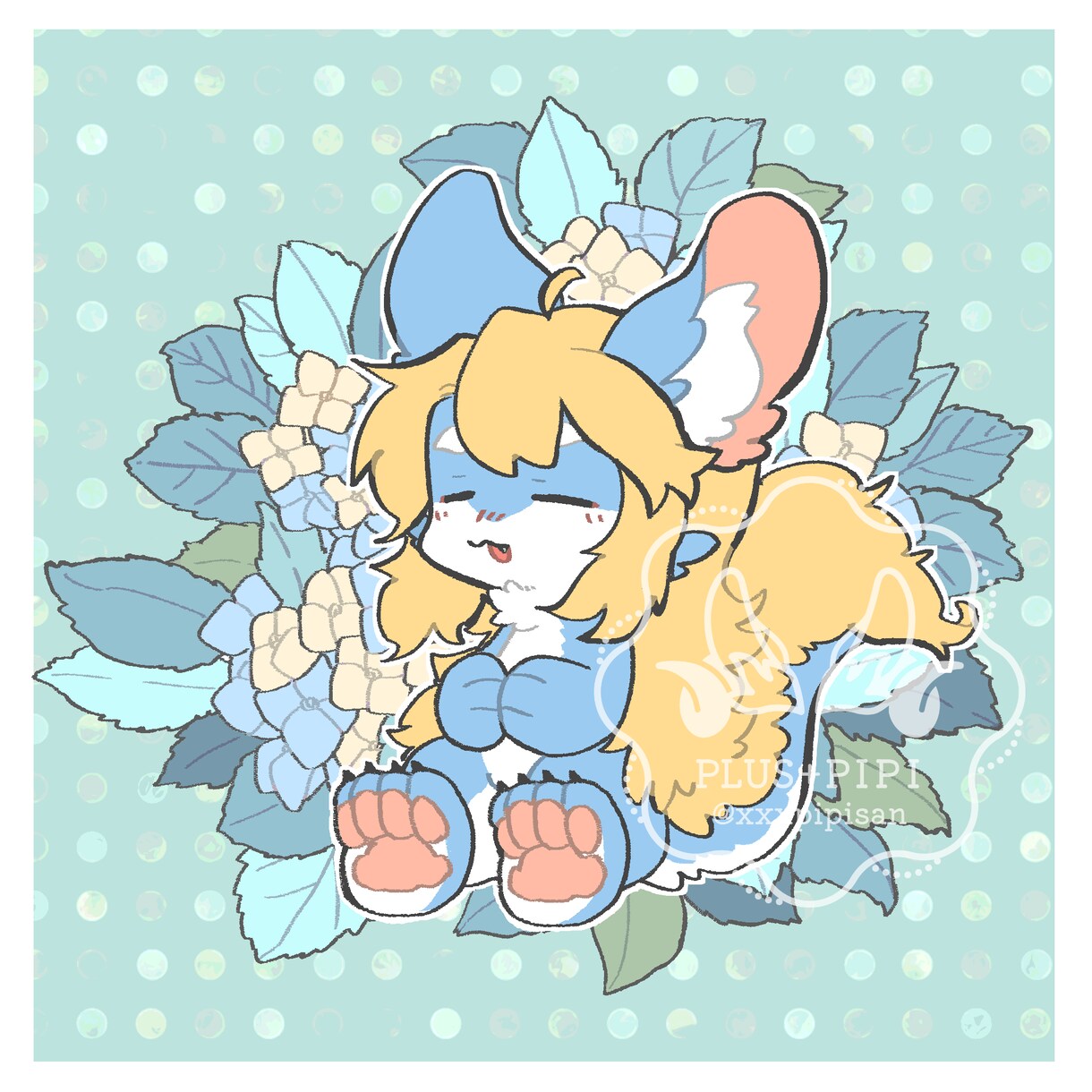 ケモノ、獣人キャラクターのイラストを描きます ふわふわでかわいいイラストが欲しい方へ イメージ2