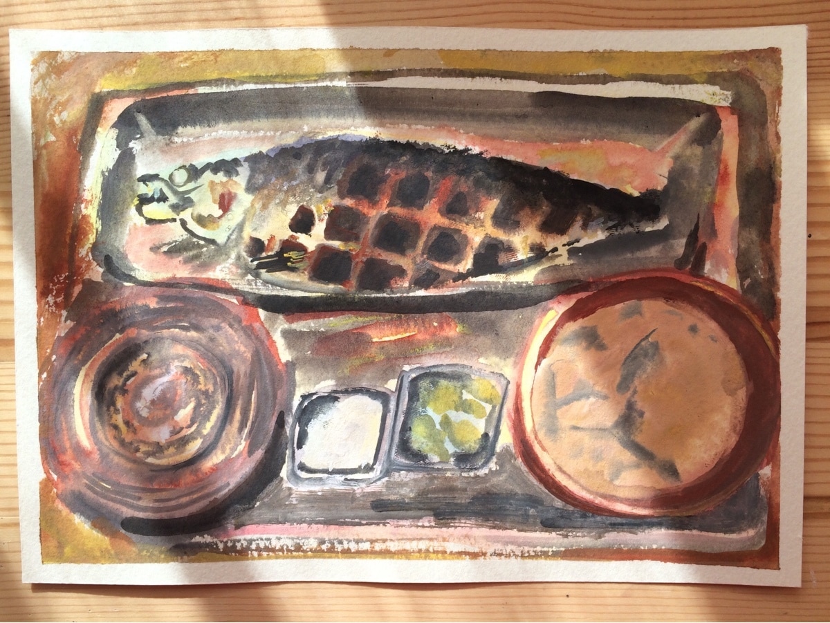 食べ物のイラストを描きます 飲食店のPOPやメニュー表などにお役立てください！ イメージ1
