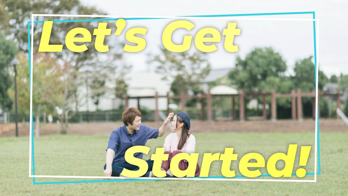 現役プロがオープニングムービーを制作いたします スタイリッシュ！テンションが上がる結婚式ムービーを低価格で! イメージ4
