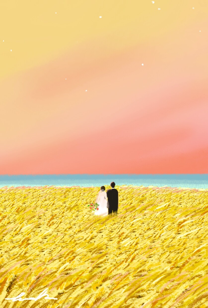 商用OK◎物語のある温かいイラストを描きます お写真やストーリーを元に、あなただけの一枚を作成します。 イメージ1