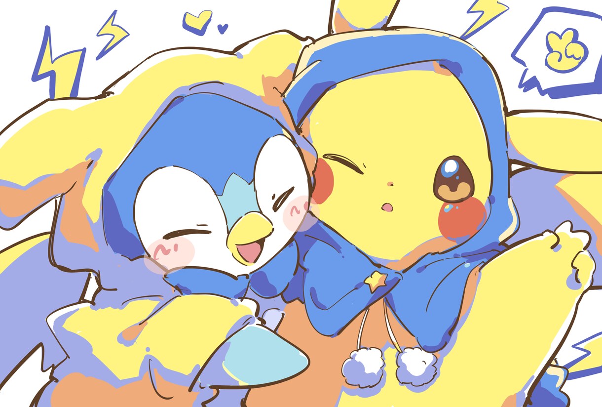ゆるもちっとかわいい絵柄の1枚絵を制作します 活動者さまも大歓迎！手描き感のある絵柄が得意です◎ イメージ2