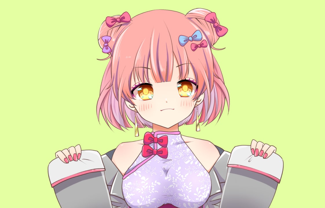 立ち絵制作～モデリングまでします 一括受付！これですぐ配信できちゃう！ イメージ7