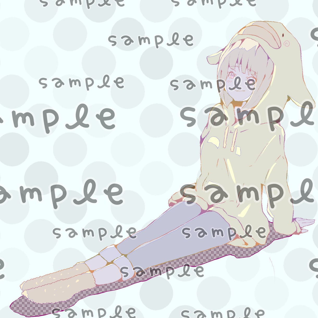 あなただけのオリジナルキャラクター作成します 4〜6等身のキャラクターを、他にはないタッチで！ イメージ9