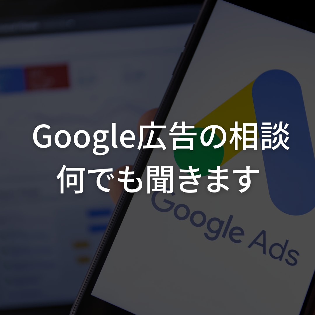Google検索広告の運用を手伝います 設定や運用に関するお悩みや不明点をマンツーマンでサポート！ イメージ1