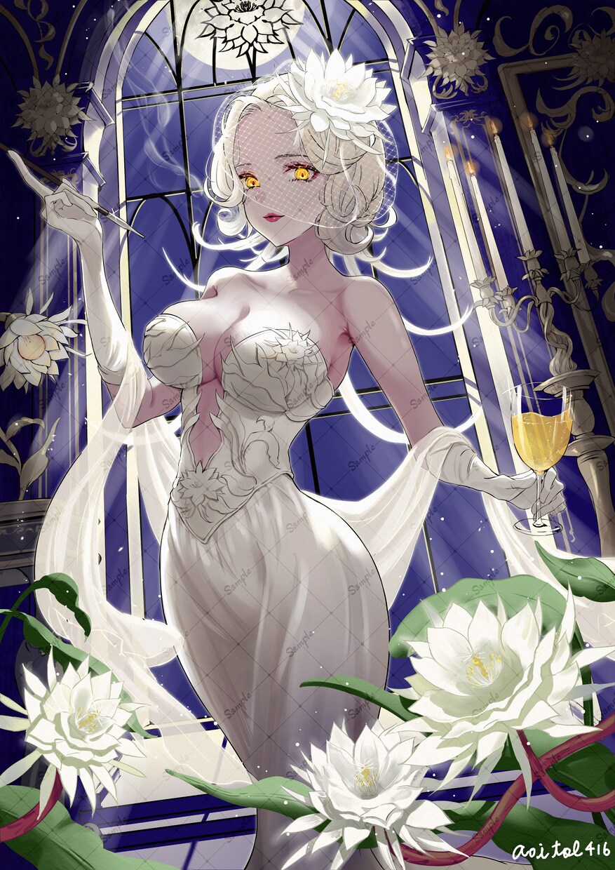 見栄えのするキャラクターの一枚絵の制作承ります 一枚絵、記念イラスト、サムネイル、MV、挿絵、表紙制作 イメージ2