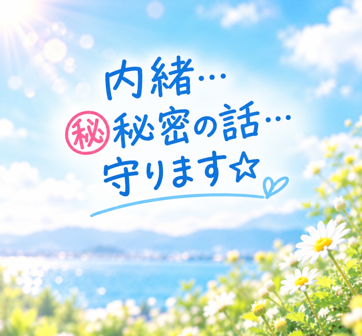 愚痴も雑談も、じっくりお聞きします 電話はNG。でも、しっかりやりとりしたい!そんな方に☆ イメージ7