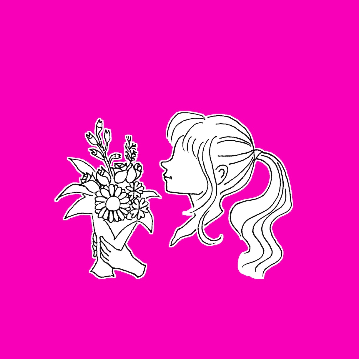 エモカワ系イラスト作成します エモカワ・アート・おしゃれなイラストが好きな方へ、 イメージ4