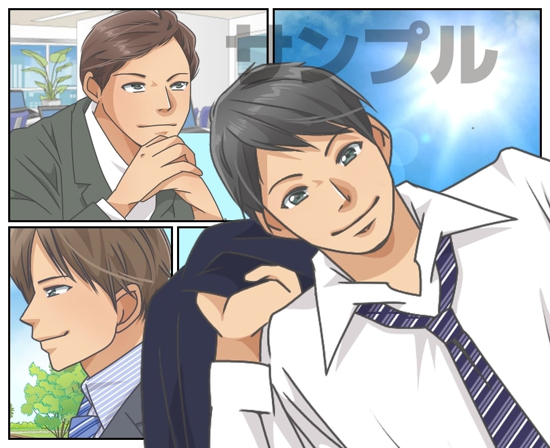 1コマ700円〜丁寧にお安く描かせて頂きます ご希望に合わせて丁寧にリーズナブルに作成させて頂きます！ イメージ5