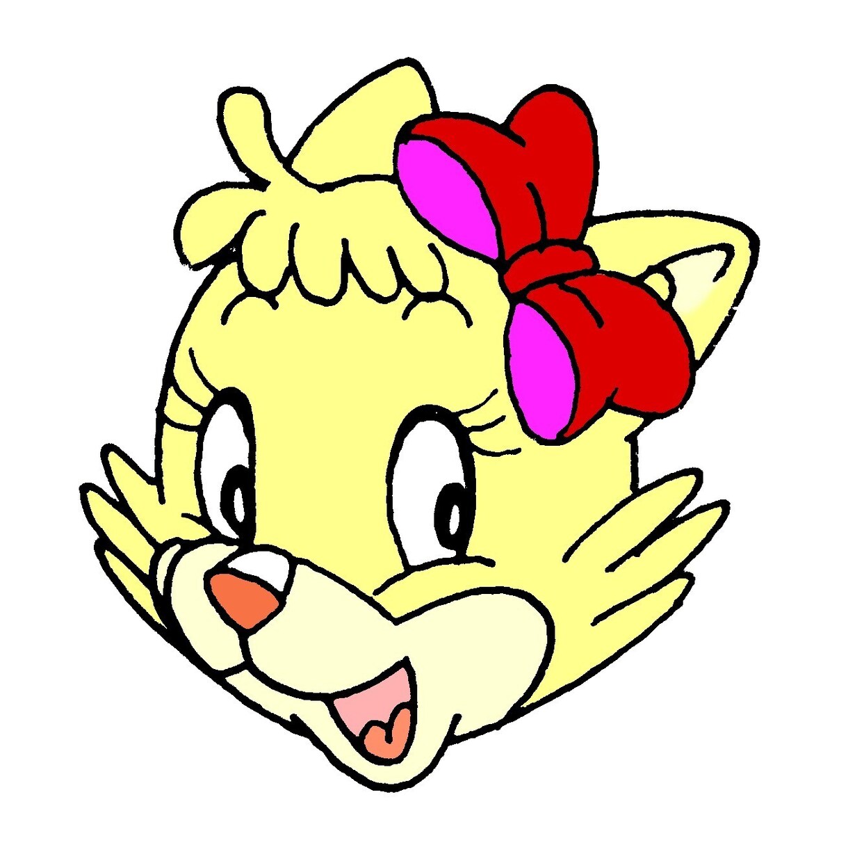 擬人化された猫のイラストアイコンは和ませます 全可8点ある女の子の可愛い猫のアイコンは色々な場面に使えます イメージ1