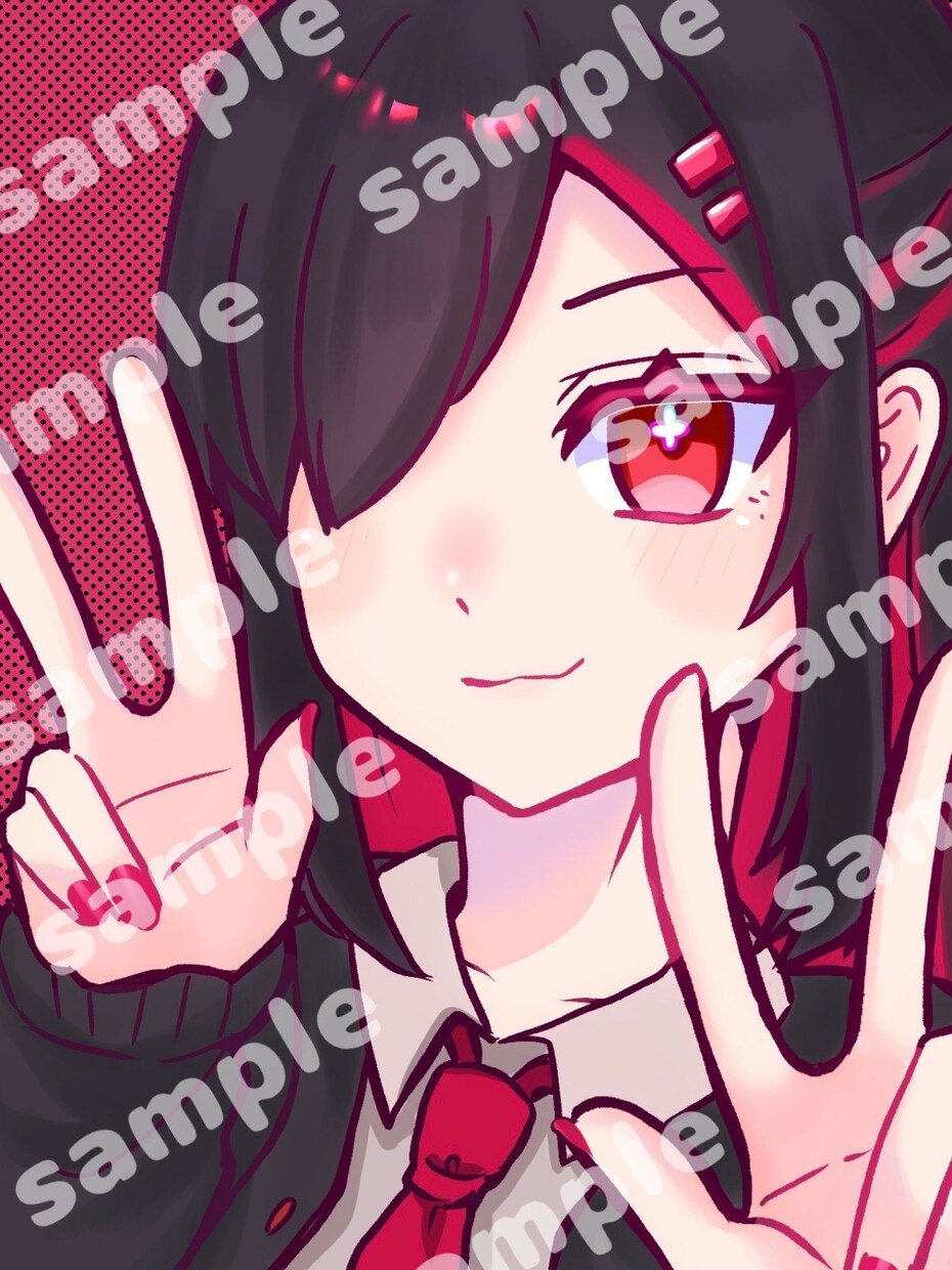 SNSアイコン描きます 彩度高めのパキッとした絵柄でアイコン描きます！ イメージ1