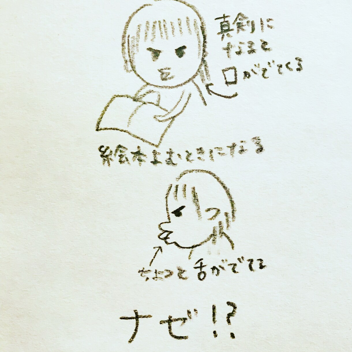 一コマ漫画描きます！本の挿絵にも使えます プッと笑えて、ほんわかさせます イメージ2