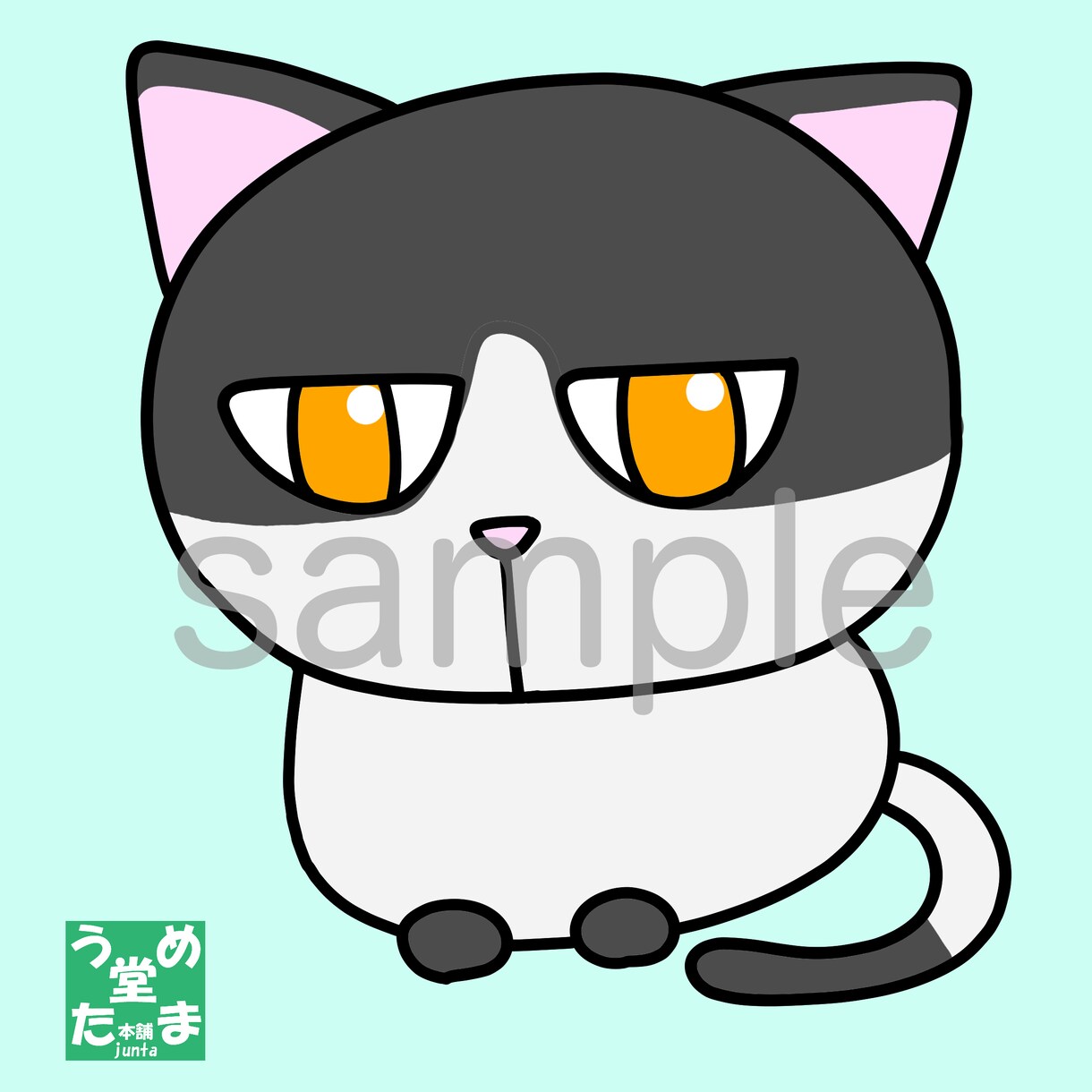 おうちのかわいいペットのイラストを作成します ペットのイラストをキュートでポップな感じで描かせて頂きます。 イメージ2