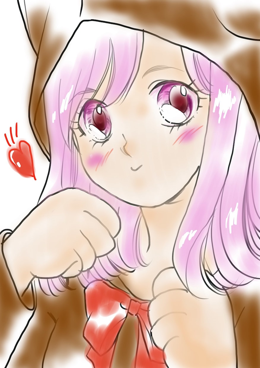 可愛いイラストを描きます 女の子も男の子も可愛く描きます イメージ1