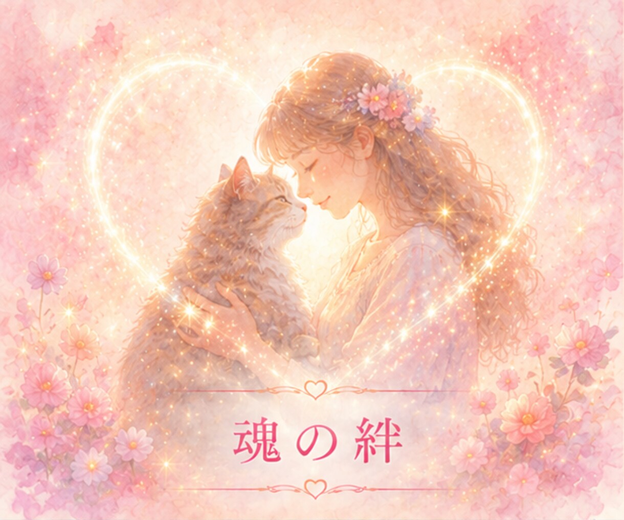 あなたとペットさんの魂の絆を読み解きます 出会った意味、愛、想いを、魂の色彩から丁寧に紐解きます。 イメージ3