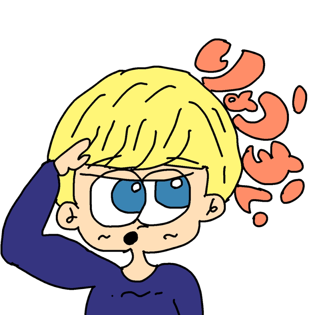 ポップでレトロなイラストを制作します SNSのアイコンなどにどうぞ✿ イメージ2