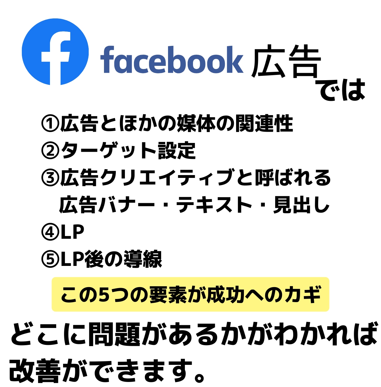 FB広告運用コンサル【プロが全力アドバイス】します 【Facebook広告の相談】売上コミットの改善・戦略立案 イメージ5