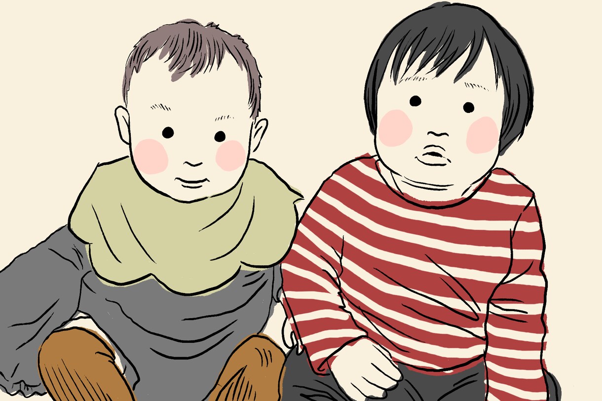 飾りやすい！ゆるかわな似顔絵描きます ウェルカムボード、ご家族、カップル、記念日、ギフトなどに イメージ3