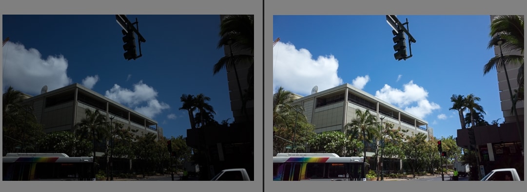 写真の修正をします 普通の写真を見栄えよく修正します。 イメージ3