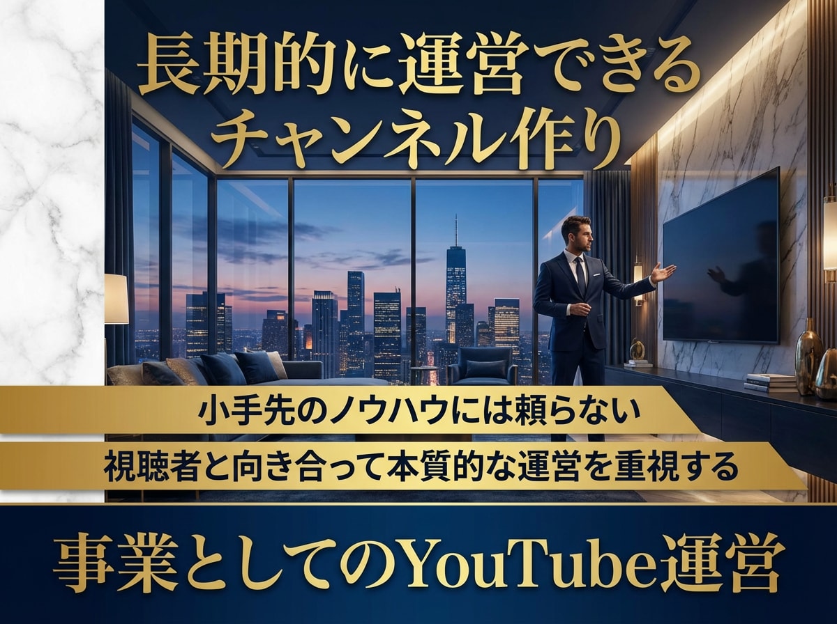 YouTube専門家があなたのチャンネルを作ります YouTubeの専門家があなたのチャンネルを構築【副業歓迎】 イメージ1