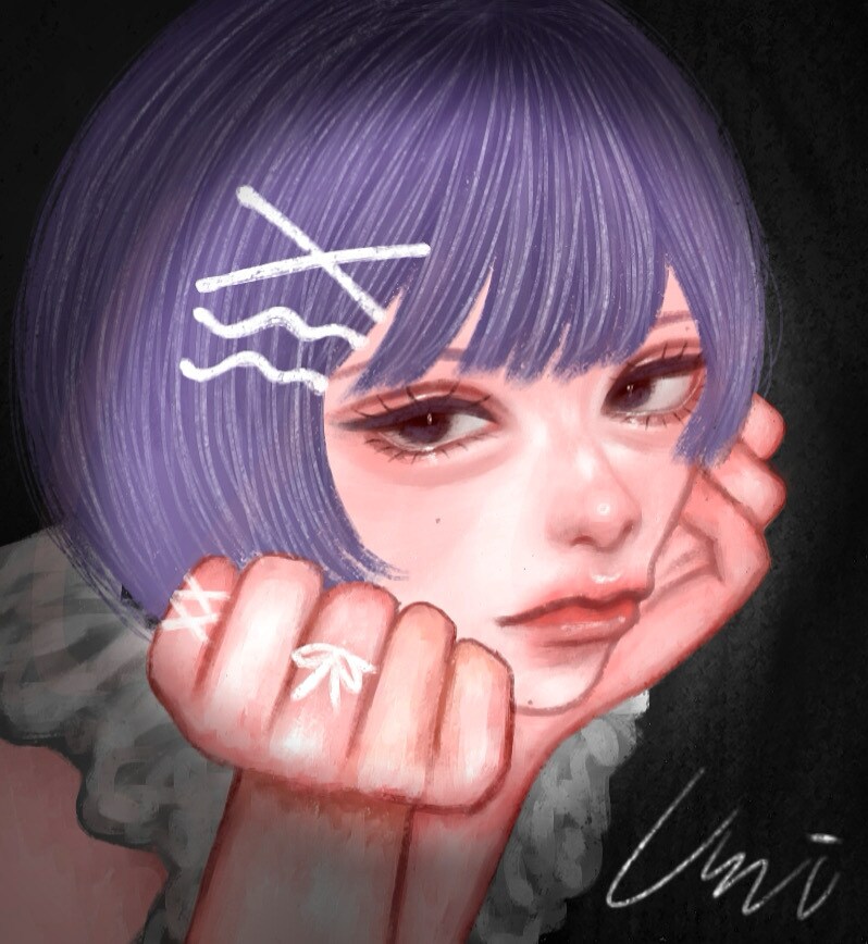 スピード納品・目を引く厚塗りイラスト描きます 似顔絵/SNSアイコン/サムネ/夢絵等描きます イメージ3