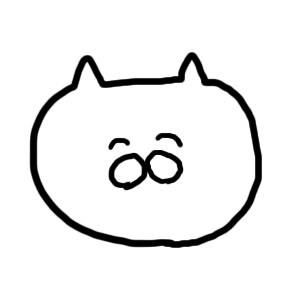 ゆるゆるな猫のアイコンを描きます イメージ2