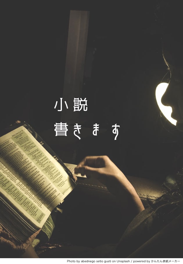 小説執筆致します アナタのためだけの小説、お書きします。 イメージ1