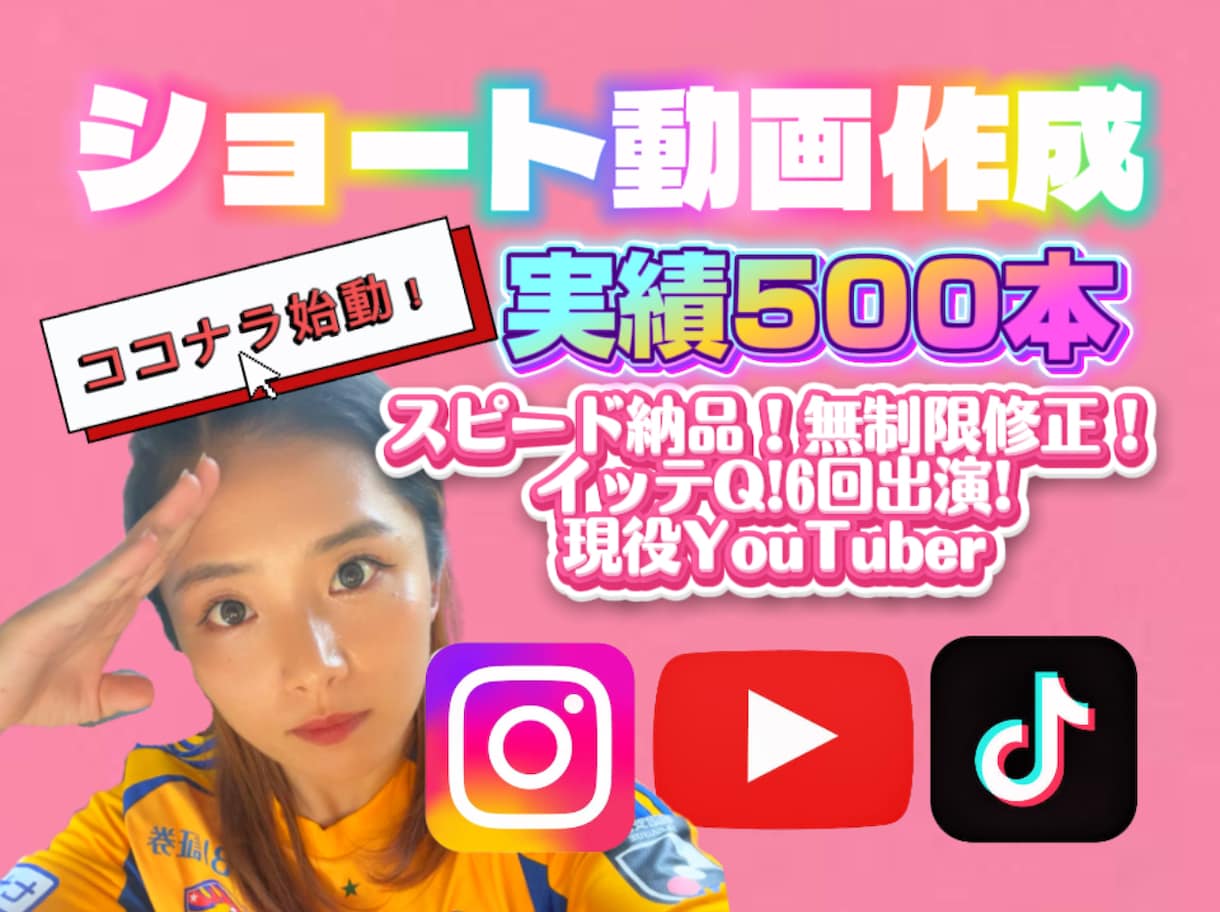TV経験あり！YouTuberの本格動画編集します YouTubeチャンネル運営＆TV出演経験を活かした編集 イメージ1