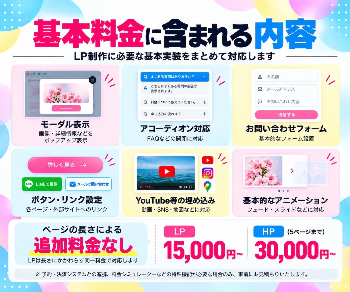 HP・LPをWordPressでコーディングします 完成デザインをWebへ｜HTML/CSS・レスポンシブ対応 イメージ8
